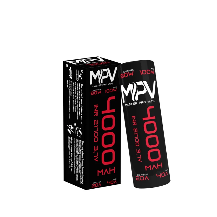 Accus 21700 - 4000 mAh – MPV