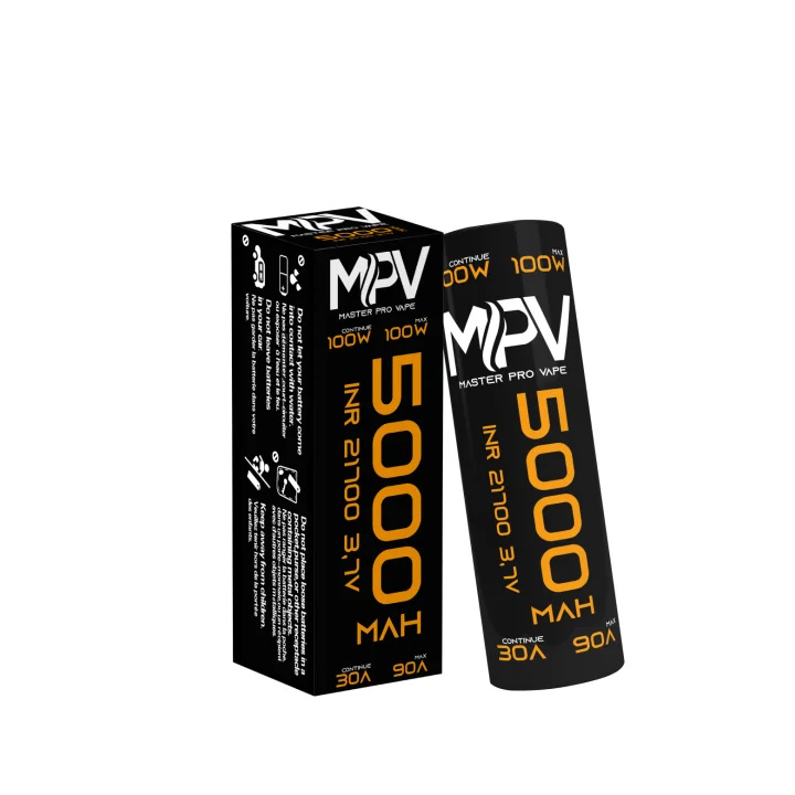 Accus 21700 - 5000 mAh - MPV