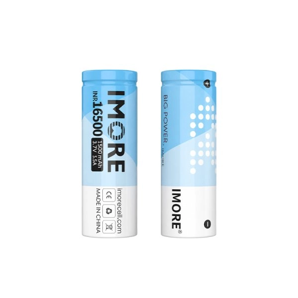 Accu 16500 13A 1500mAh (2pcs) - IMORE