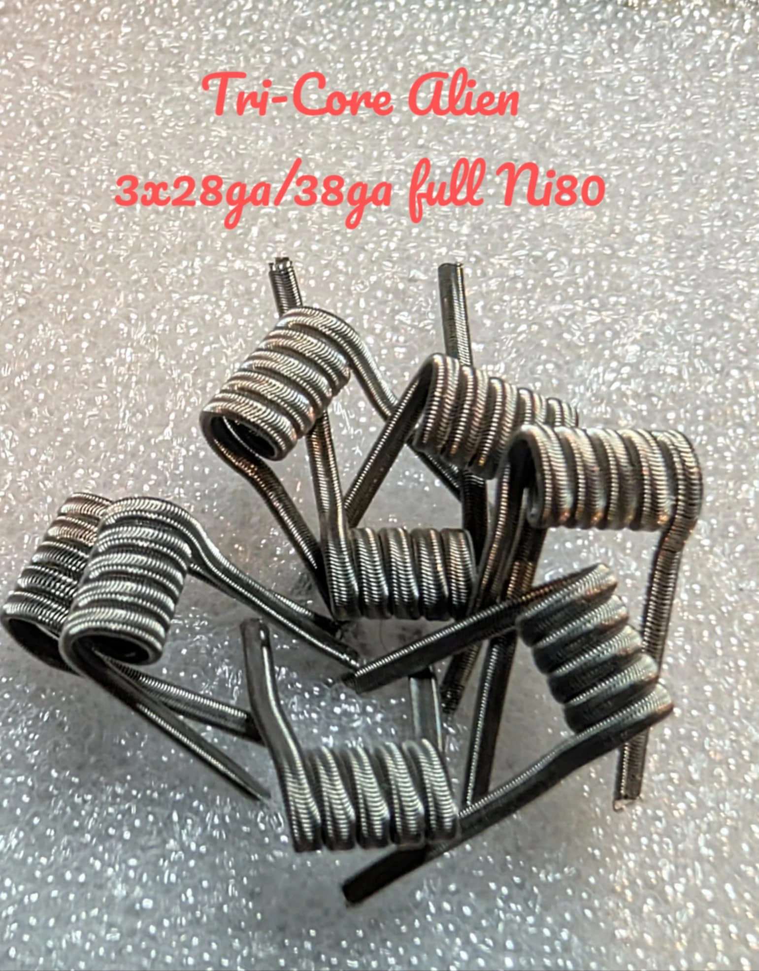 Tri-Core Alien - Ni80 - 3mm 0.32 Ohm