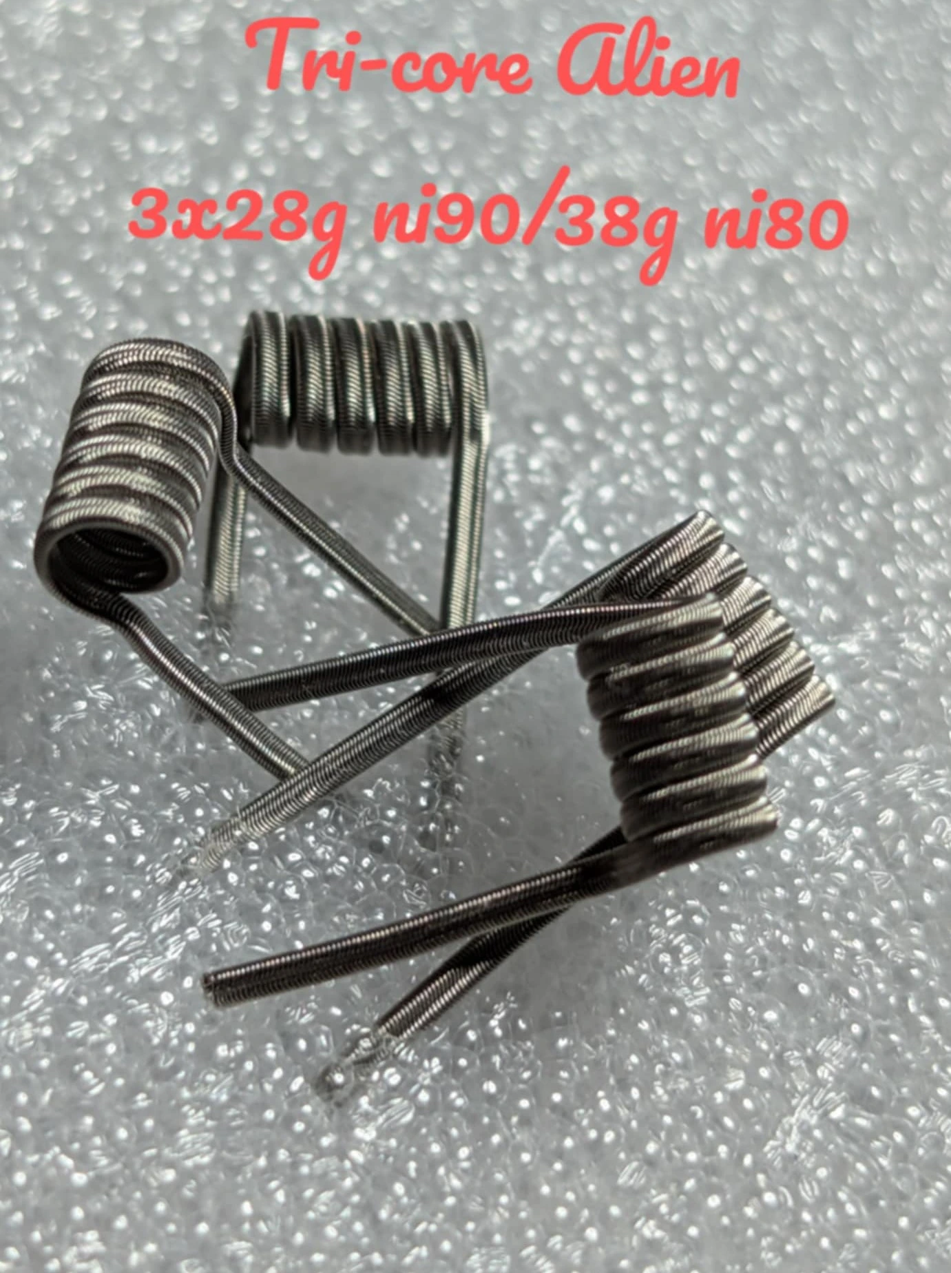 Tri-Core Alien - Ni90 - 3mm 0.24 Ohm