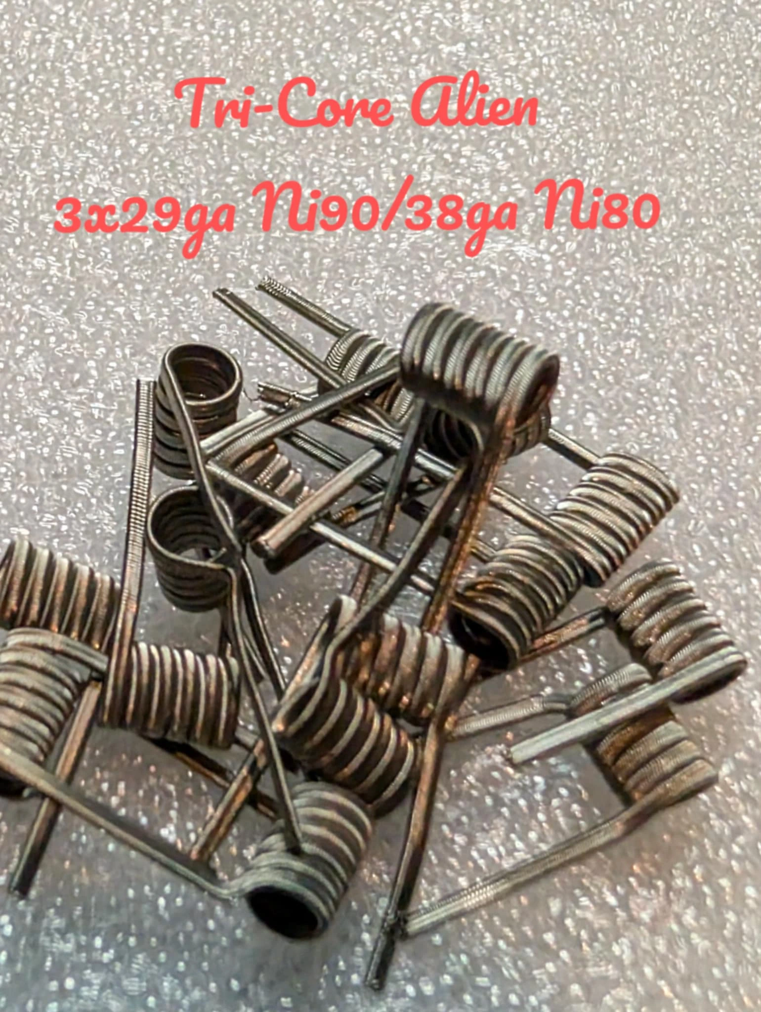 Tri-Core Alien - Ni90 - 3mm 0.29 Ohm