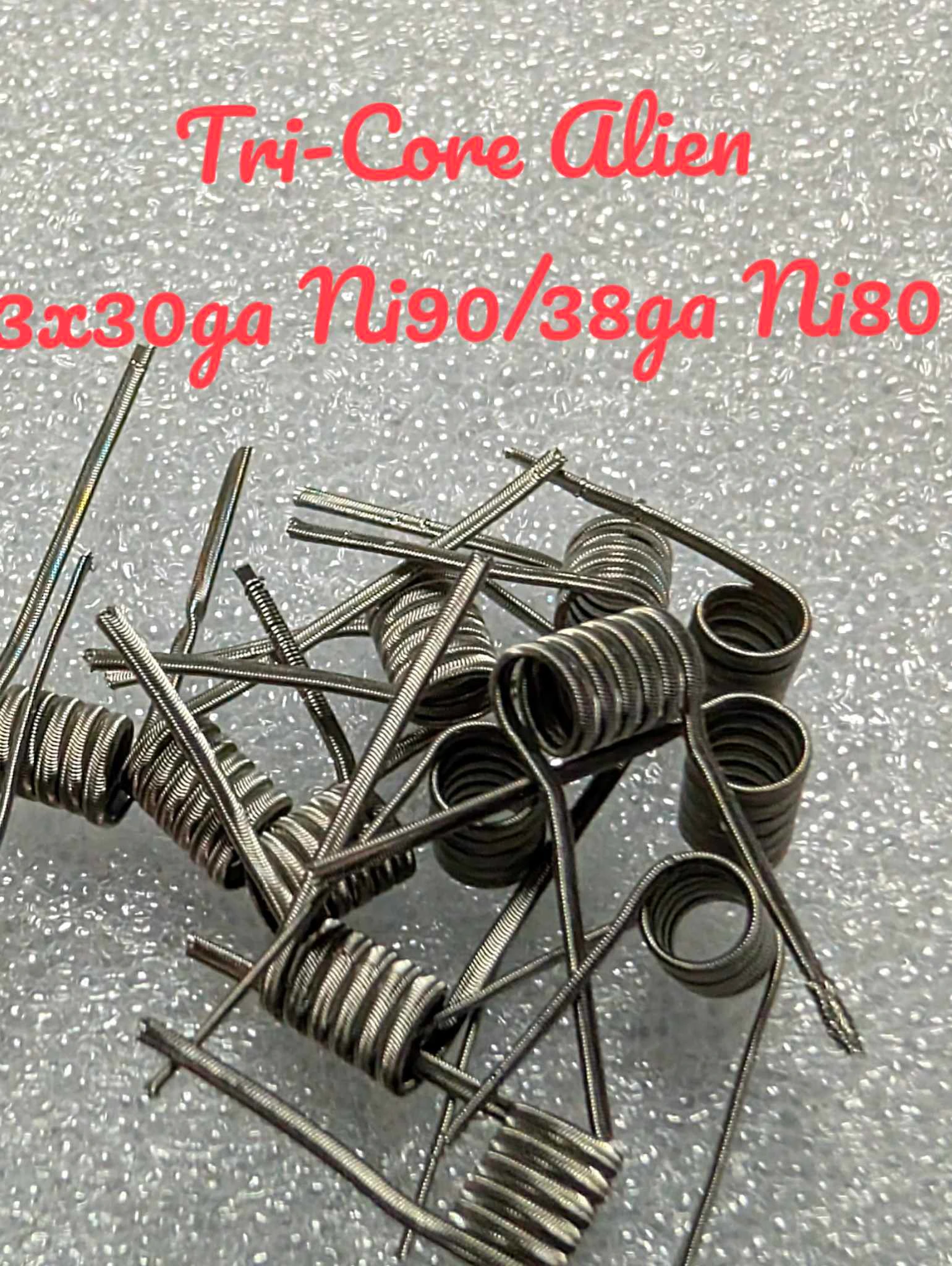Tri-Core Alien - Ni90 - 3mm 0.34 Ohm