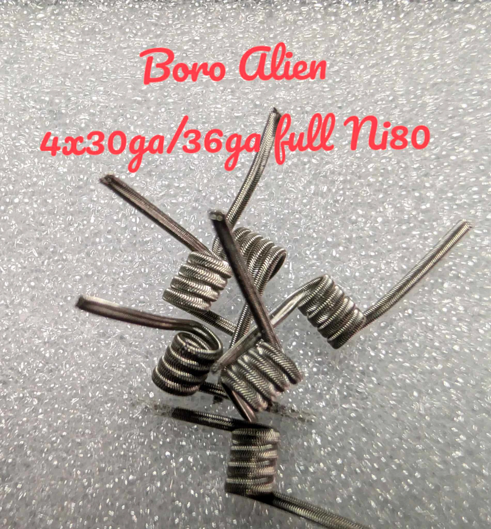Boro Alien Ni80 - 2.5mm - 0.28 Ohm