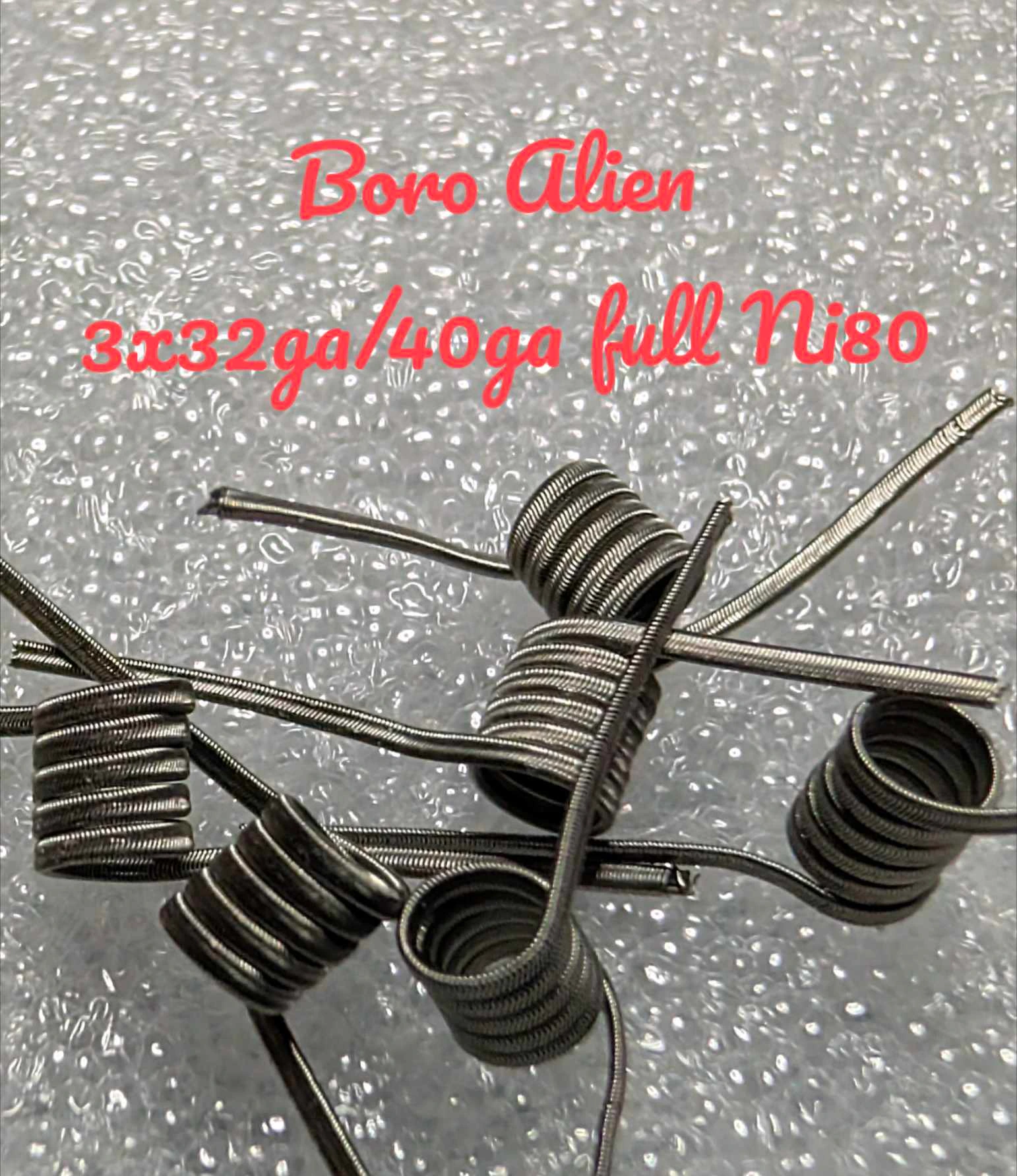 Boro Alien Ni80 - 2.5mm 0.70 Ohm