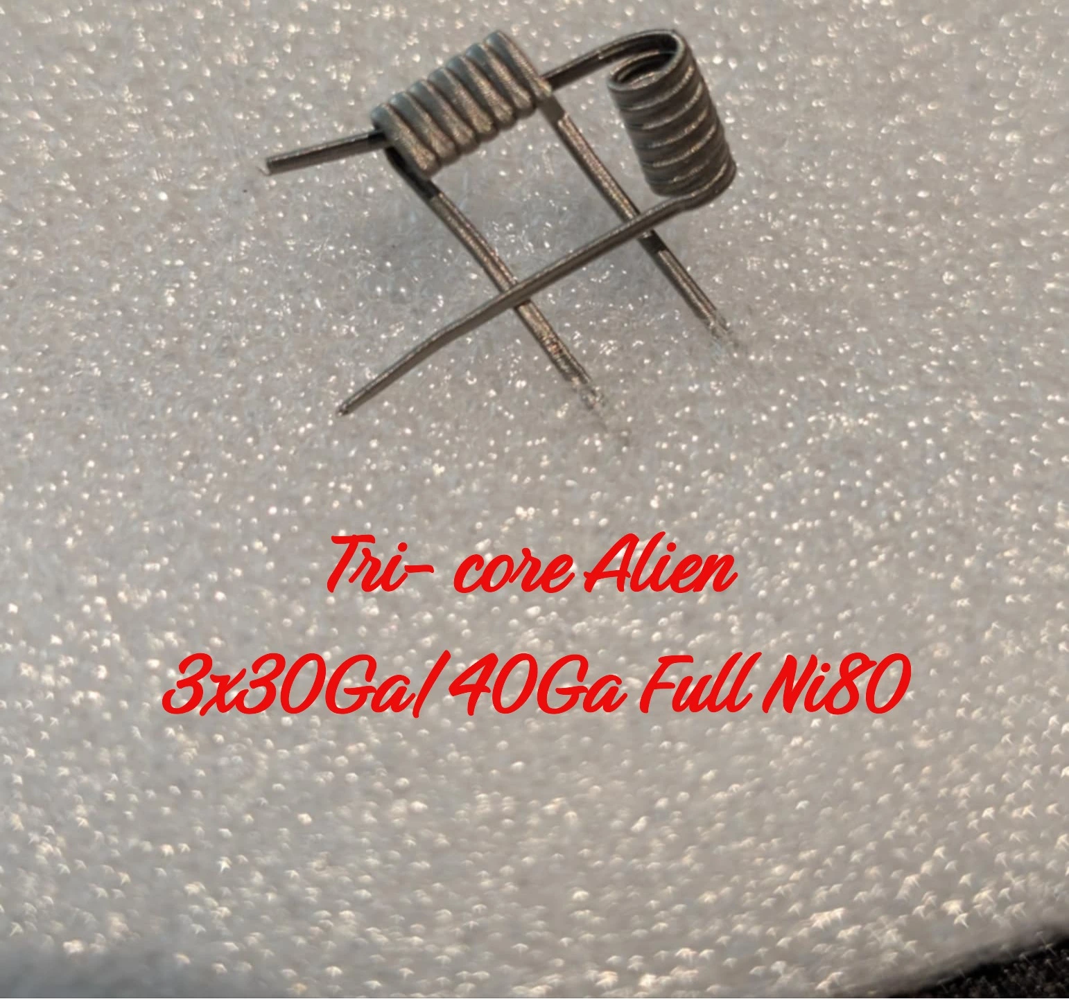 Tri-Core Alien - Ni80 - 2.5mm 0.60 Ohm