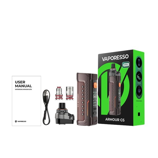 Pack Armour GS racing BlackFire 5ml 18650 - Vaporesso