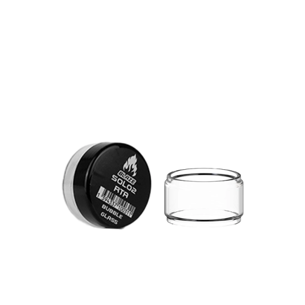 Pyrex Bubble Blaze Solo 2 RTA - Thunder Cloud X Mike Vapes