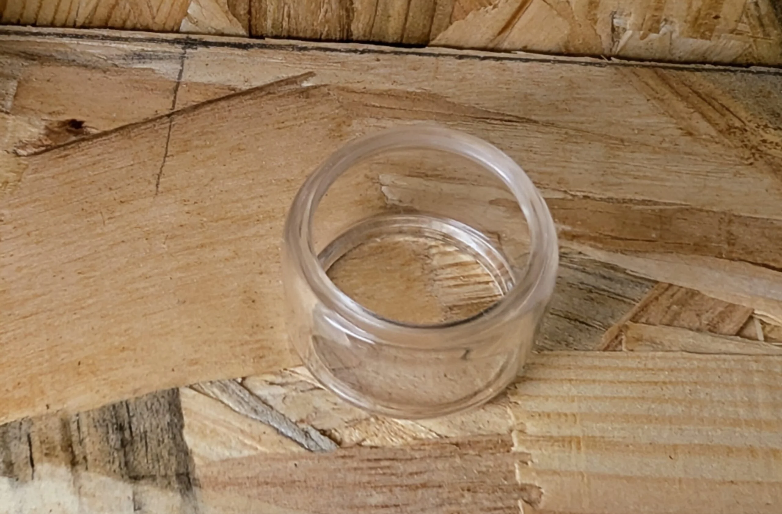 Pyrex Nigtmare 28mm rta droit Corsi Art Vape by Chloé