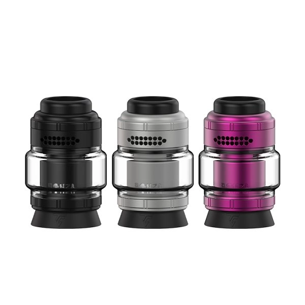 Bonza Pro RTA 26.5mm - Thunder Cloud x Vaping Bogan